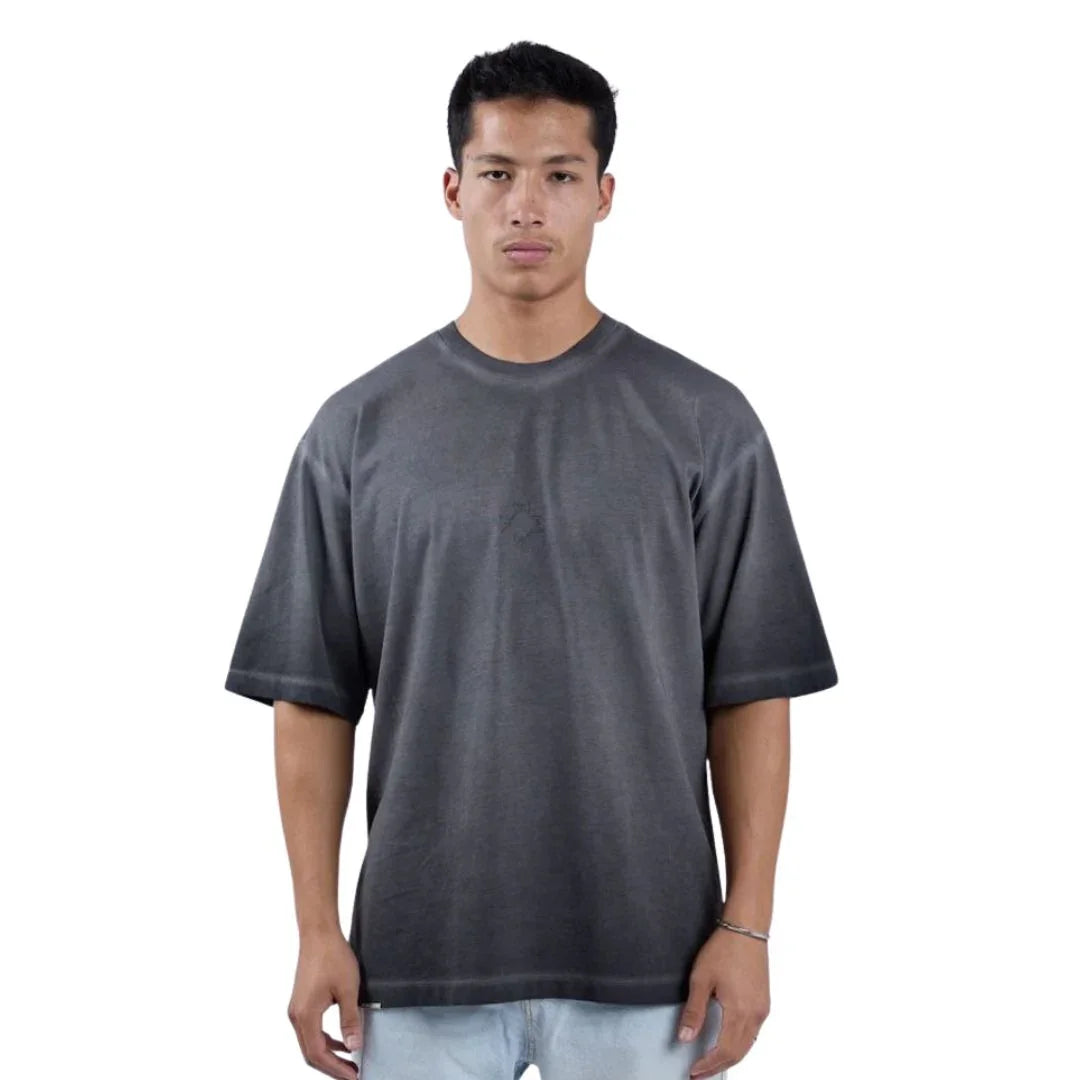 חולצה מיינסטרים 250128 WASH ON GREY