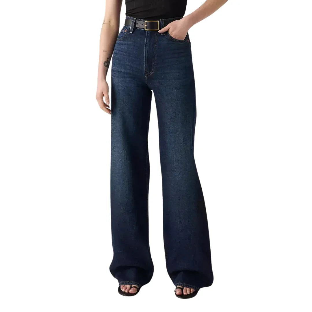 LEVIS A6081-0037 RIBCAGE WIDE LEG H223