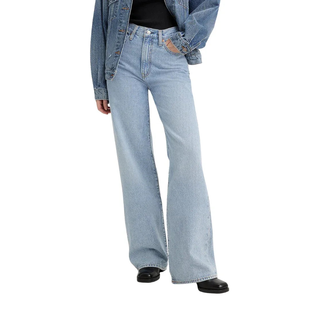 LEVIS A6081-0038 RIBCAGE WIDE LEG H223