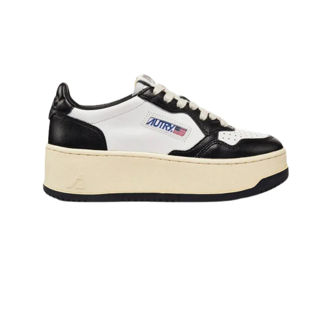 נעל אוטרי פלטפורמה - PLATFORM LOW WOM WB01