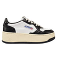 נעל אוטרי פלטפורמה - PLATFORM LOW WOM WB01