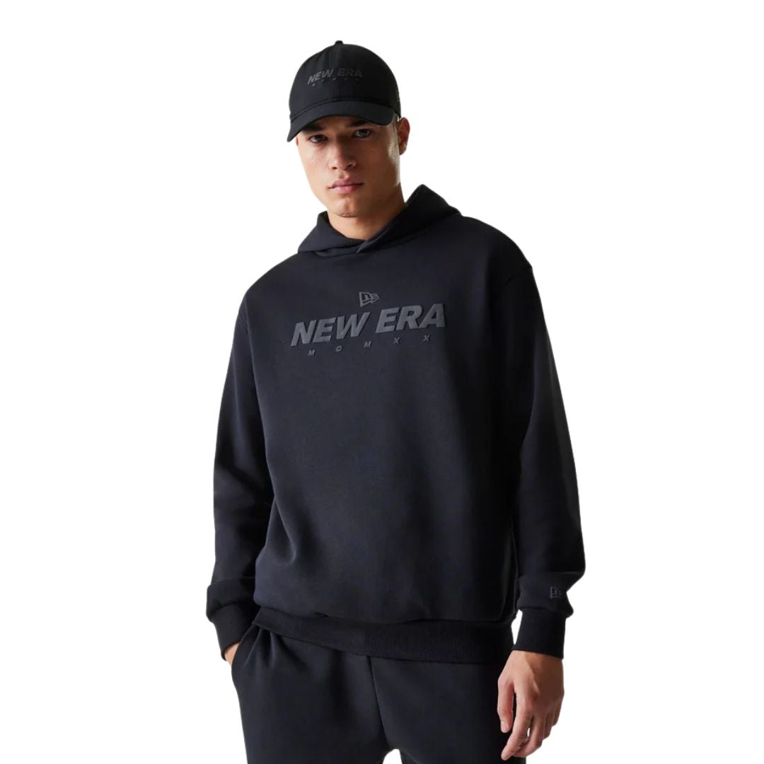 NE TECH HOODIE NEWERA BLK