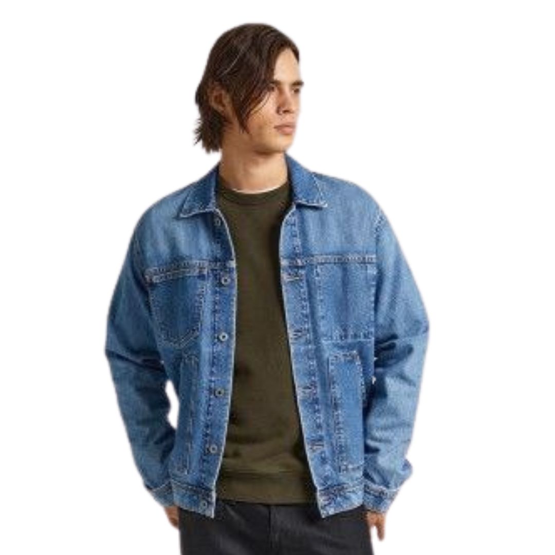 YOUNG WORK PM402884 000DENIM