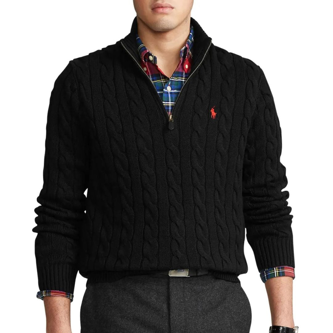 710810841 006 LSDRIVERHZPP-LONG SLEEVE-SWEATER