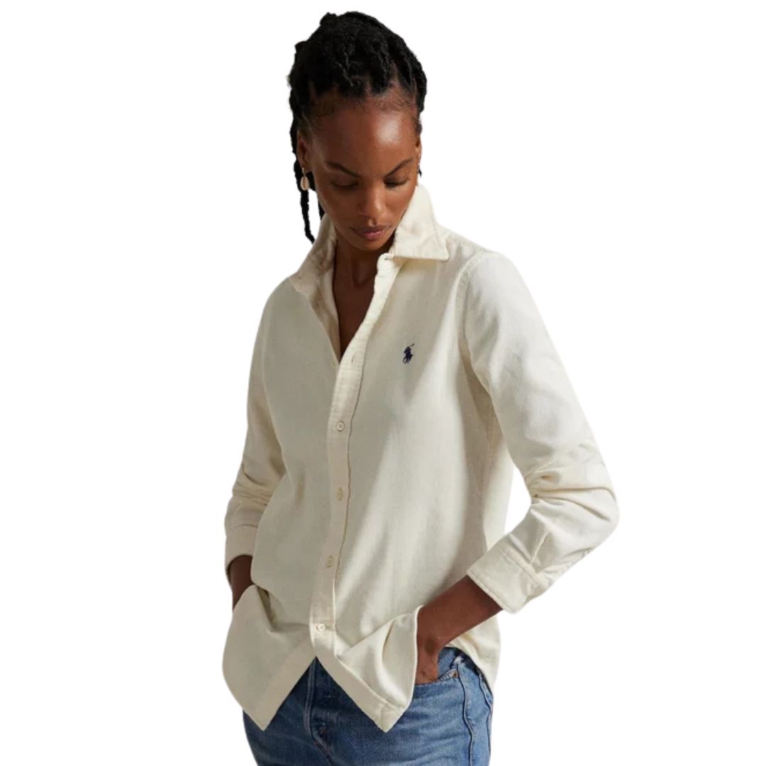 211971526 005 14 WALE STR CRDRY-WVN-SHIRT