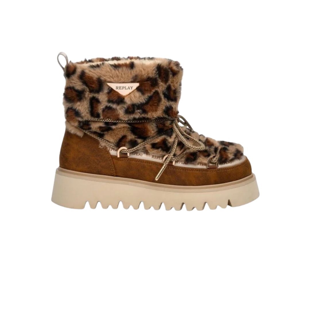 MELROSE SNOW LEO RF2H0022S BROWN 012 W