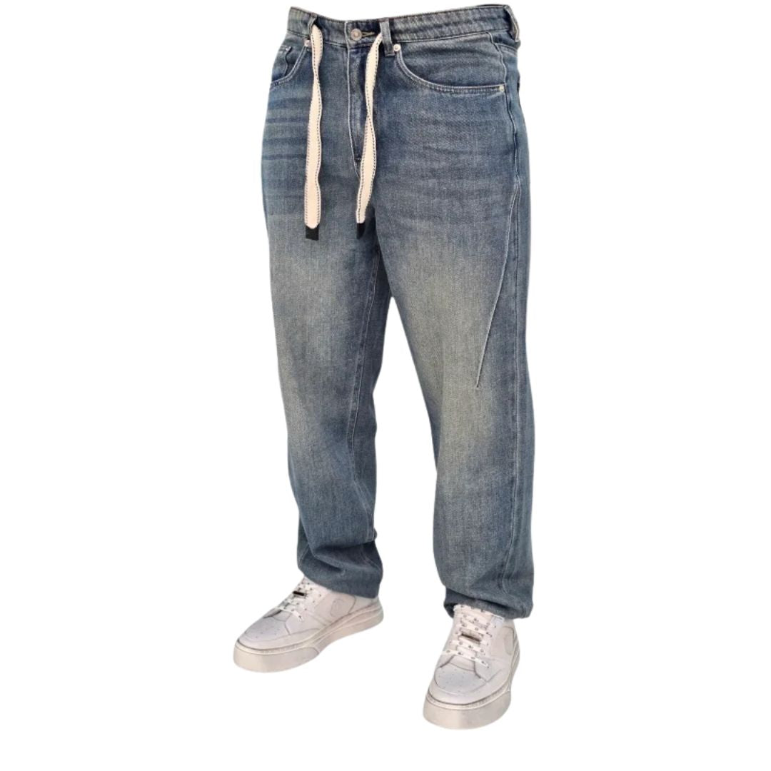 Long Denim Pants 808774BAM-66