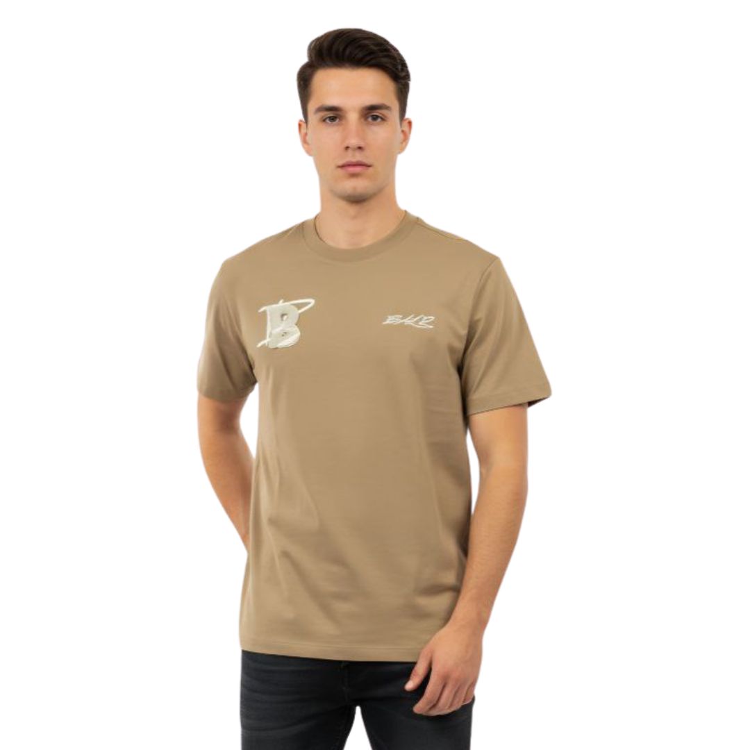 Oversize Short Sleeve T Shirt 808651BAM-24