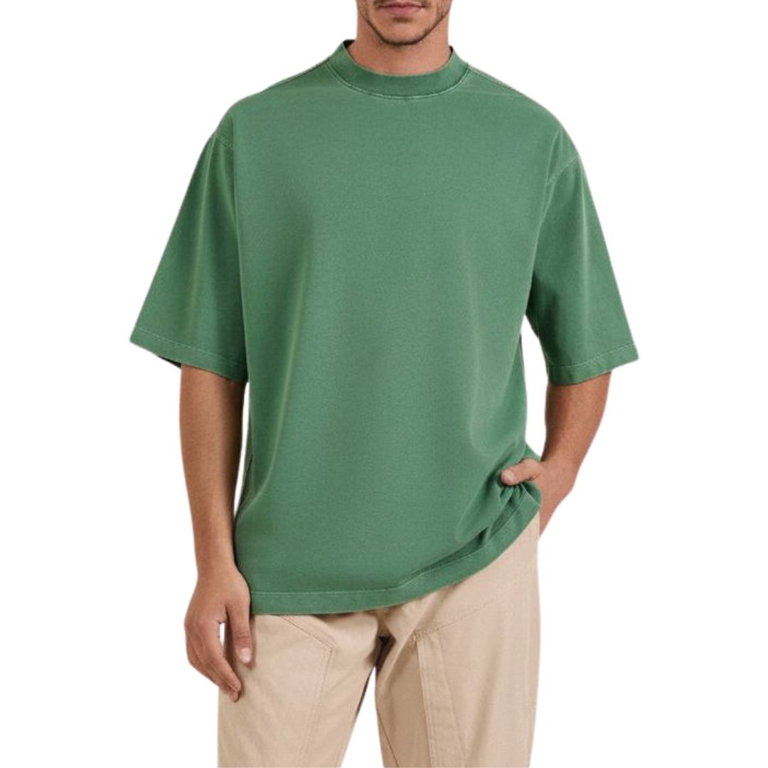 Oversize Short Sleeve T Shirt 808786BAM-55
