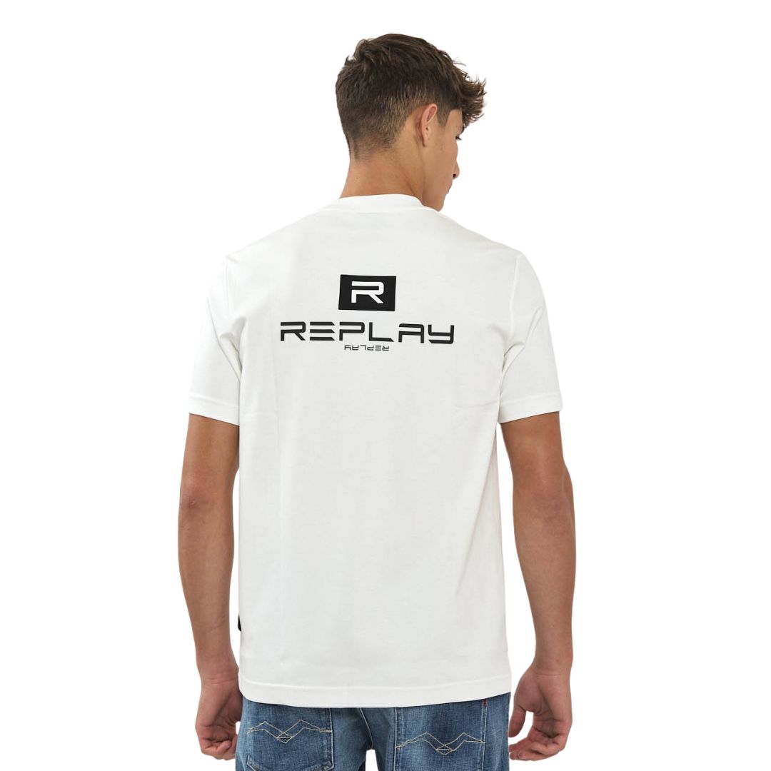 AMMONIA SS T-SHIRT 26166876 SNOW 11