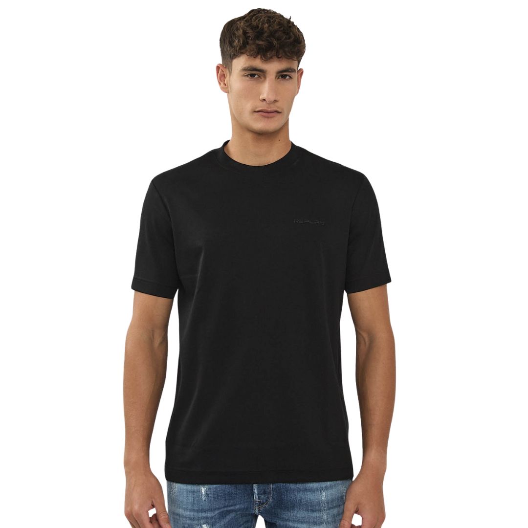 AMMONIA SS T-SHIRT 26166876 BLACK 99