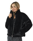 FUR JKT 26172831 BLACK 99
