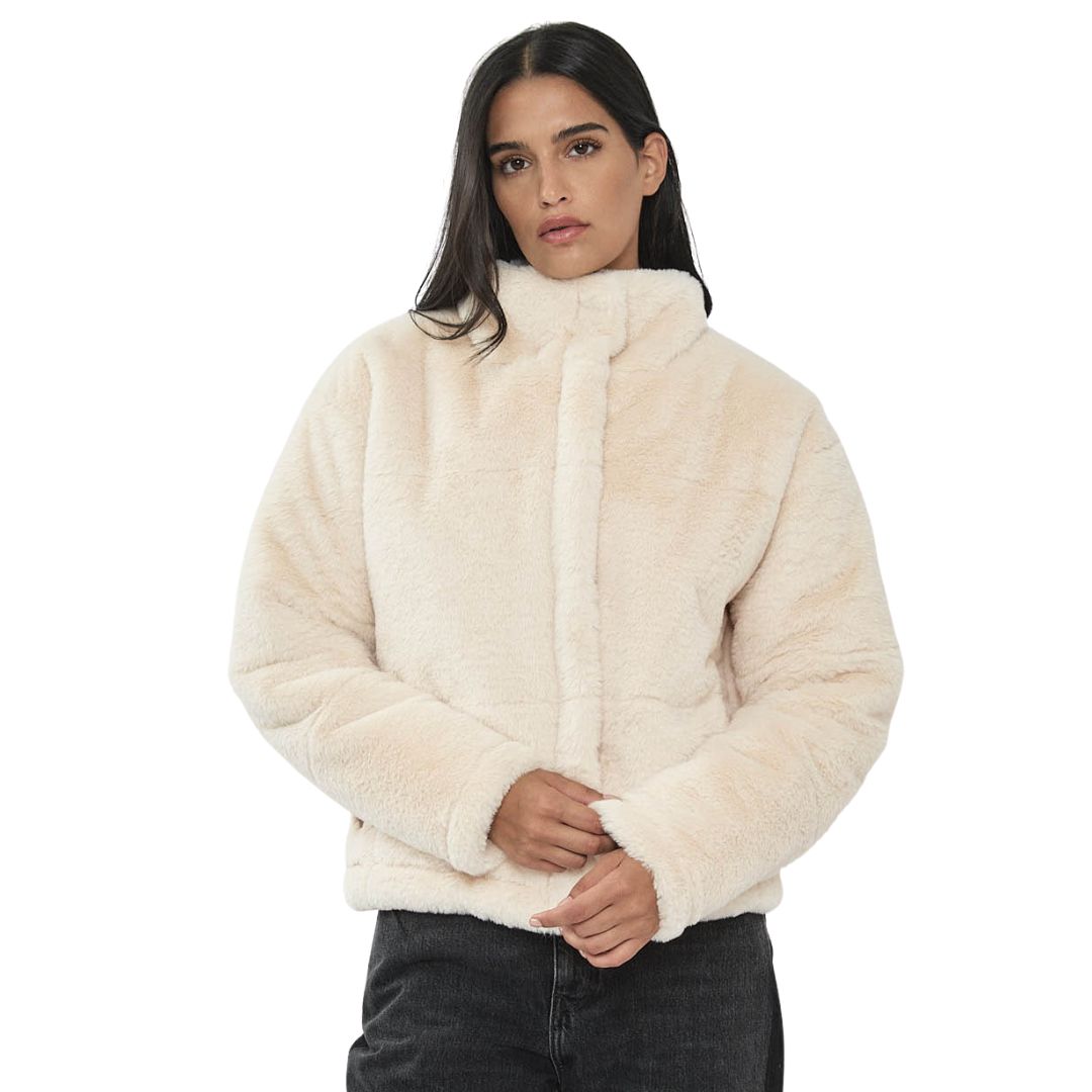FUR JKT 26172831 OFF WHITE 01