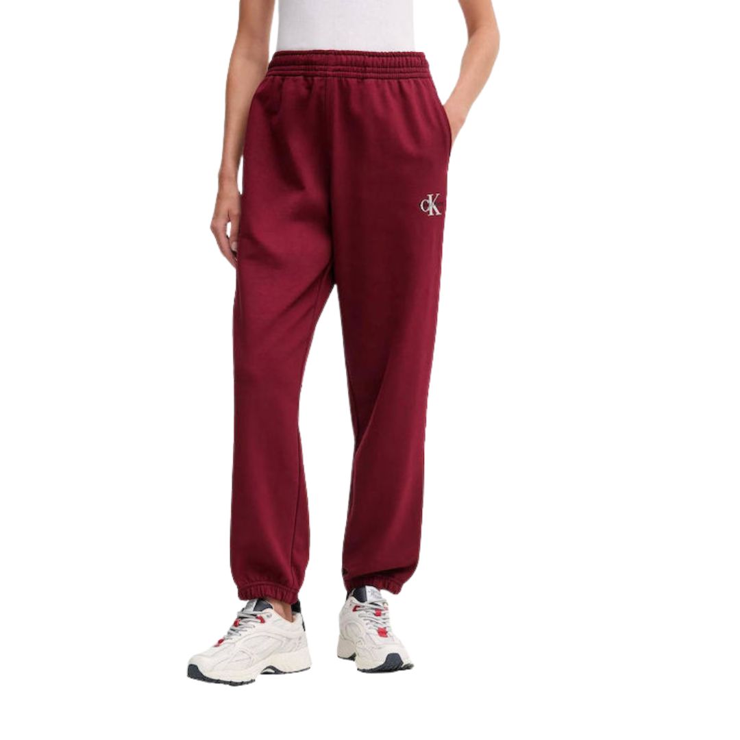 CK LV047B235G WCV MONOLOGO FRENCH TERRY JOGGER
