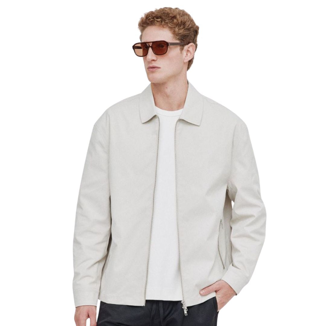 YN NYL JACKET NJ004 STONE