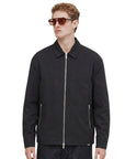 YN NYL JACKET NJBLACK BLACK