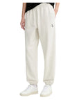 CK LV047B235G P4P MONOLOGO FRENCH TERRY JOGGER