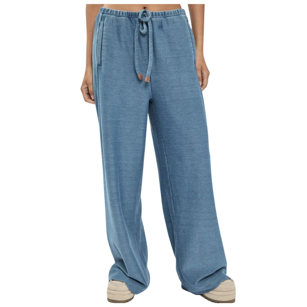 DENIM TERRY LONG PANTS 26173841P LT.DENIM 87
