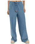DENIM TERRY LONG PANTS 26173841P LT.DENIM 87