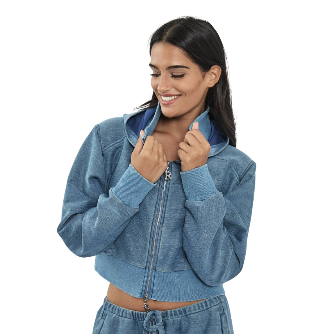 DENIM TERRY JKT 26173841T LT.DENIM 87