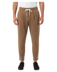 YN TROUSERS P0080BRO BROWN