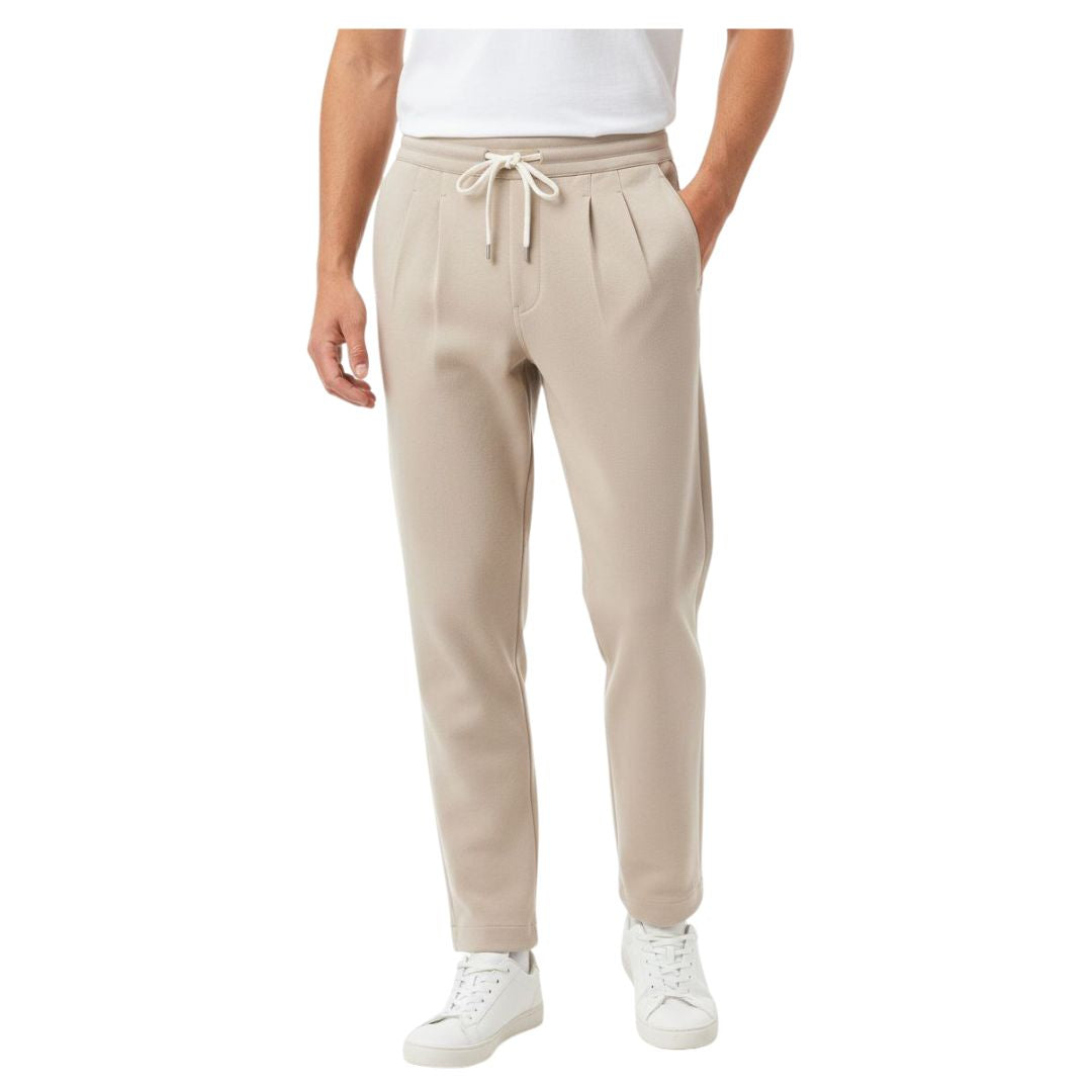 YN TROUSERS P0080STO STONE