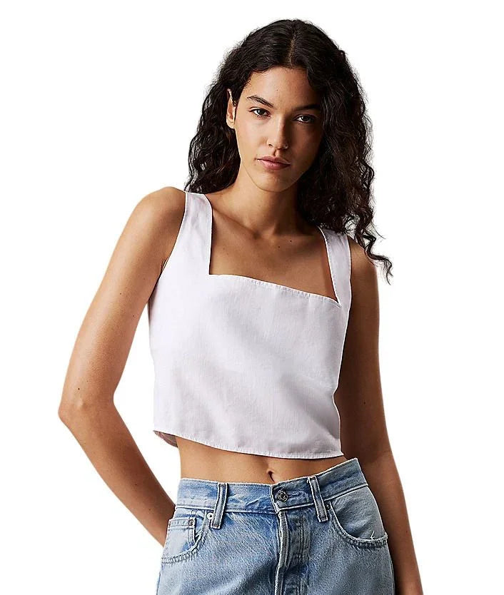 SOFT LINEN TOP J20J225347 YAA