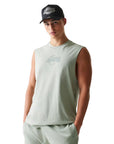 NEW ERA T-SHIRT GREEN PSTL 60771529