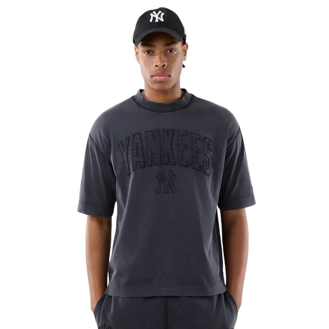 NEW ERA T-SHIRT BLACK 60771645