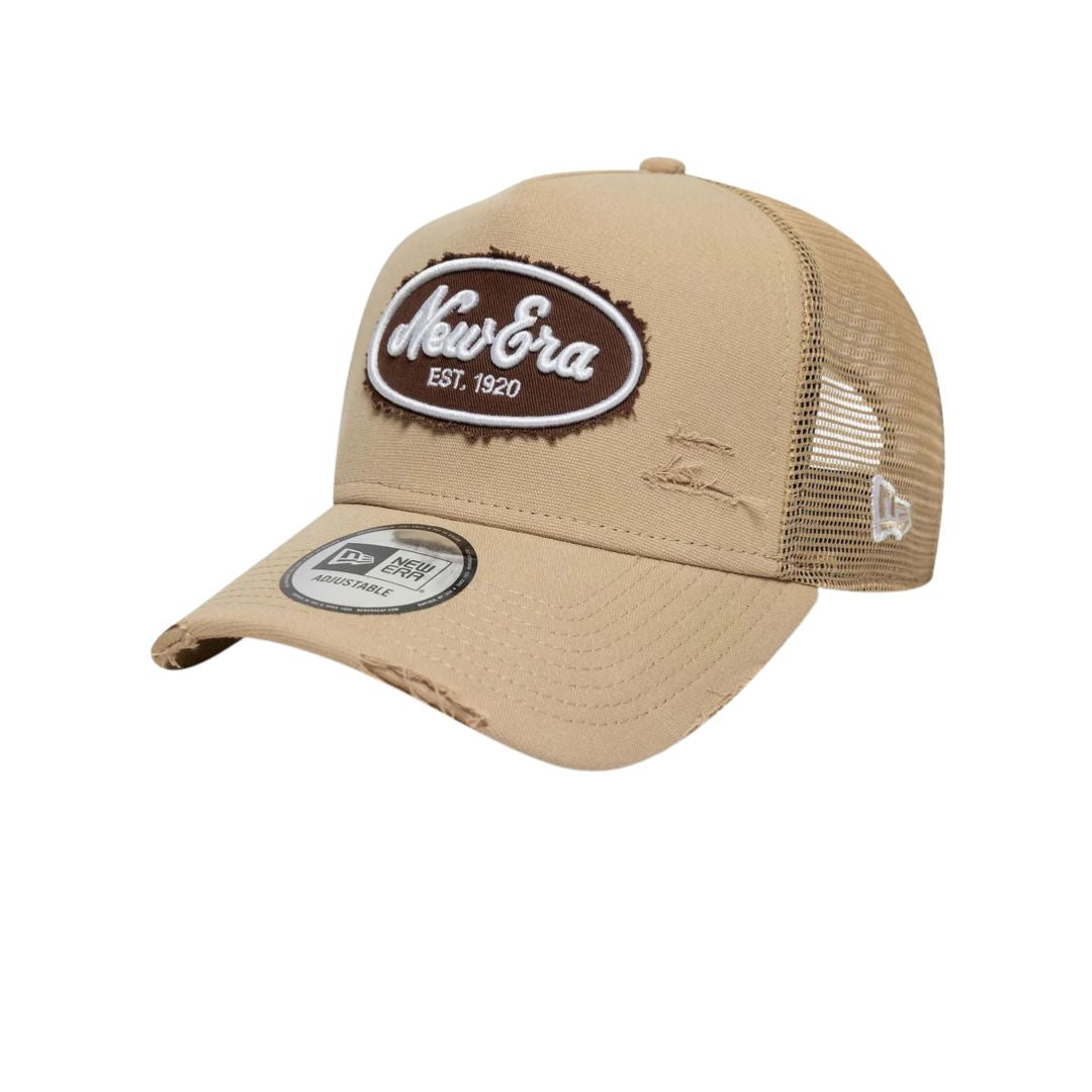 NEW ERA 940 AF TRUCKER LIGHT BEIGE 60771805