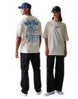NEW ERA T-SHIRT LIGHT BEIGE 60771531