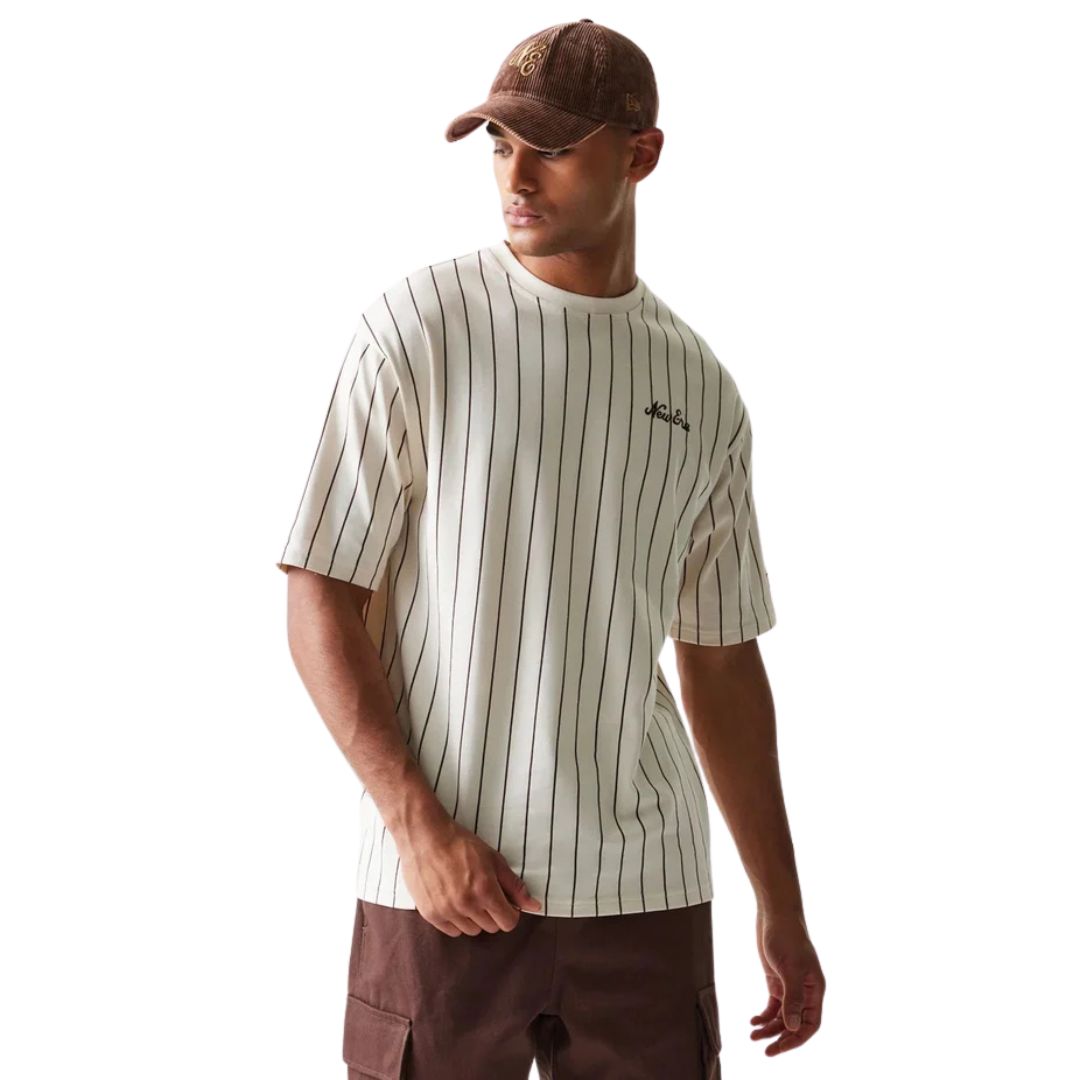 NEW ERA T-SHIRT LIGHT BEIGE 60771551