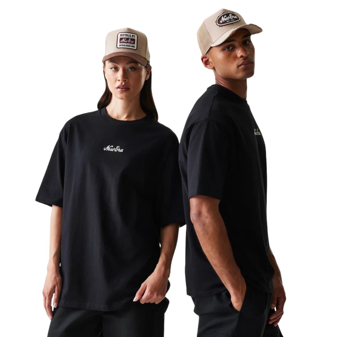 NEW ERA T-SHIRT BLACK 60771636