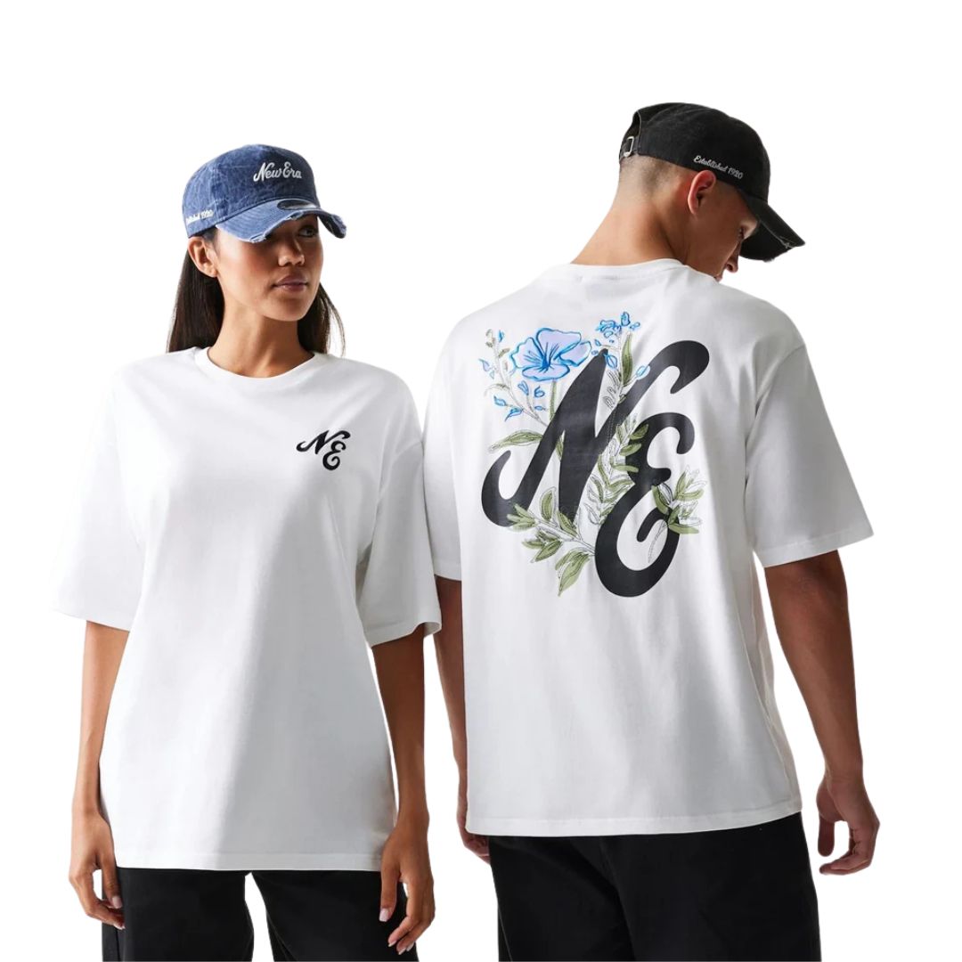 NEW ERA T-SHIRT WHITE 60771642