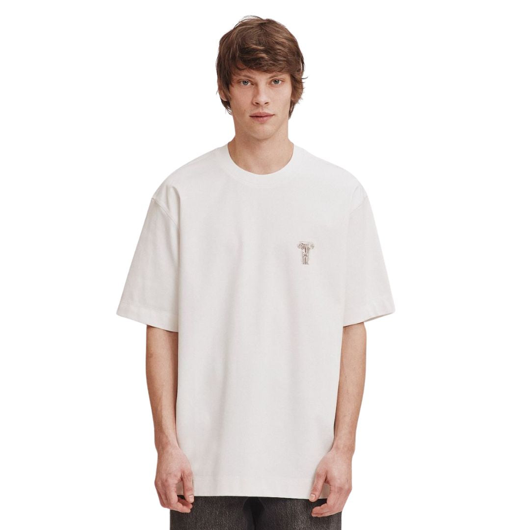 YN MUSCL T0237MER WHITE