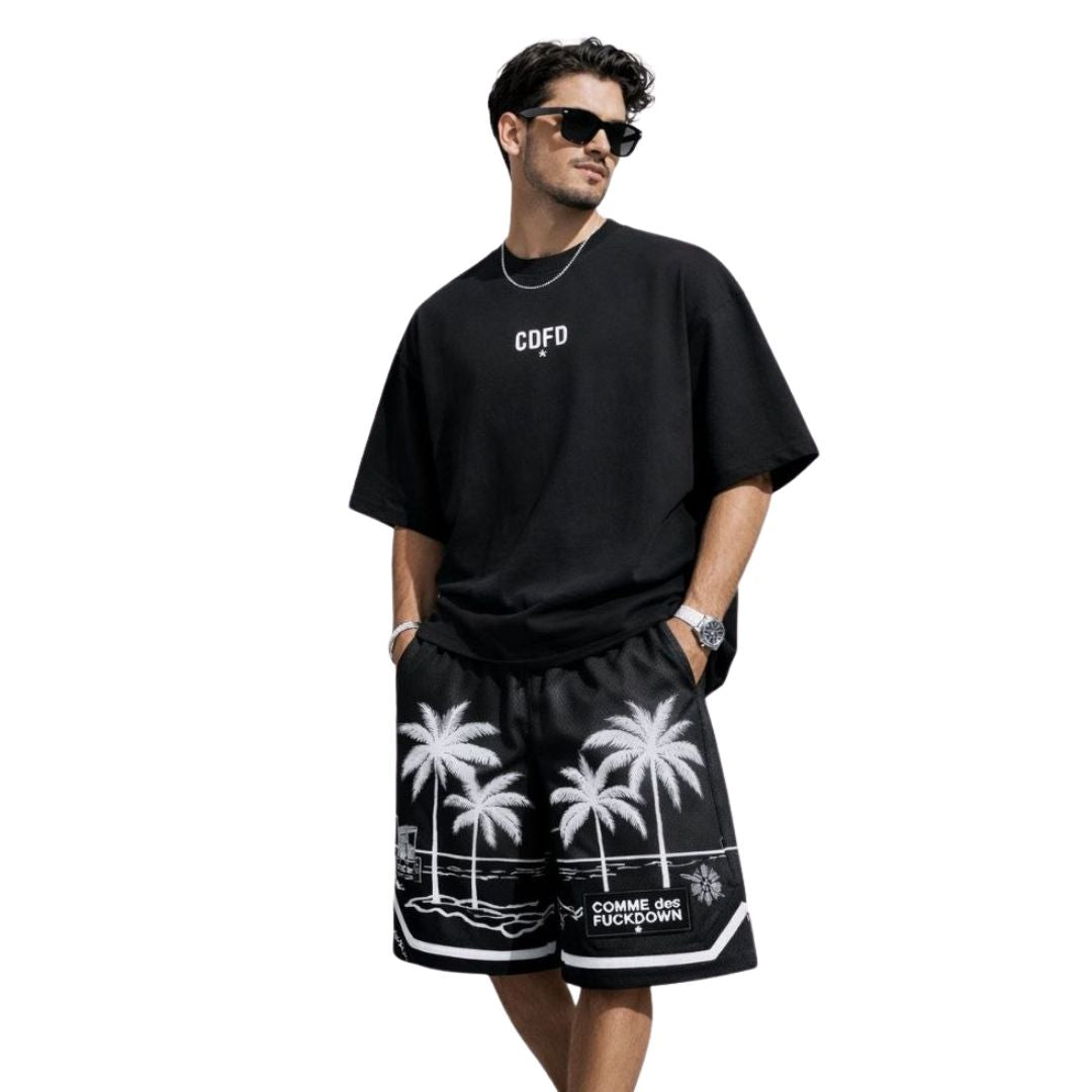 קומו דה פאק - CFABM02176 BLK
