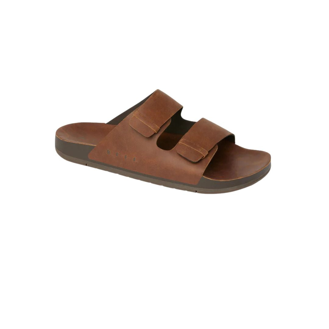 CJ8481 Ojai Two Bar Dark Brown