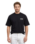 GCDS T-SHIRT MT17 BLACK