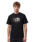 GCDS T-SHIRT MT29 BLACK