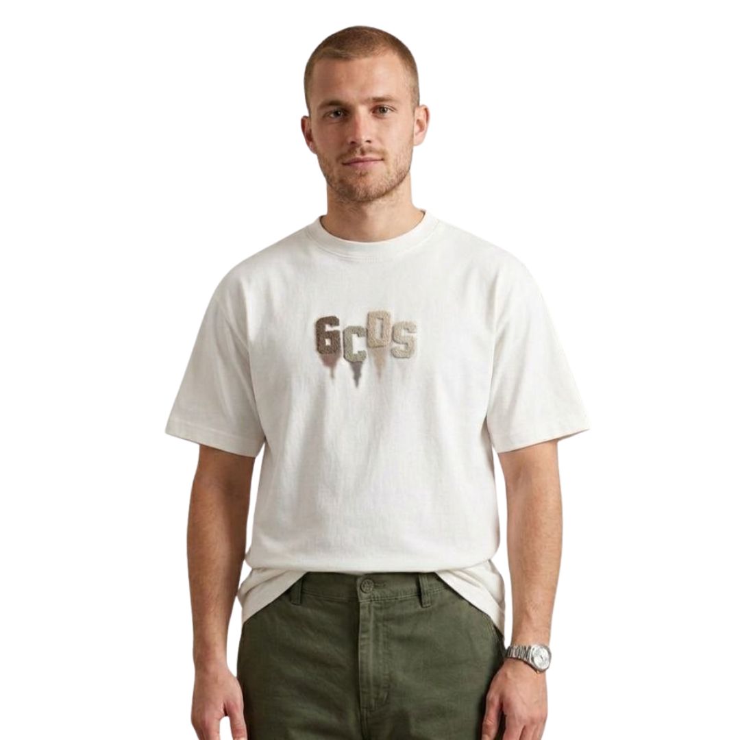 GCDS T-SHIRT MT29 WHITE