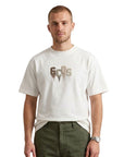GCDS T-SHIRT MT29 WHITE
