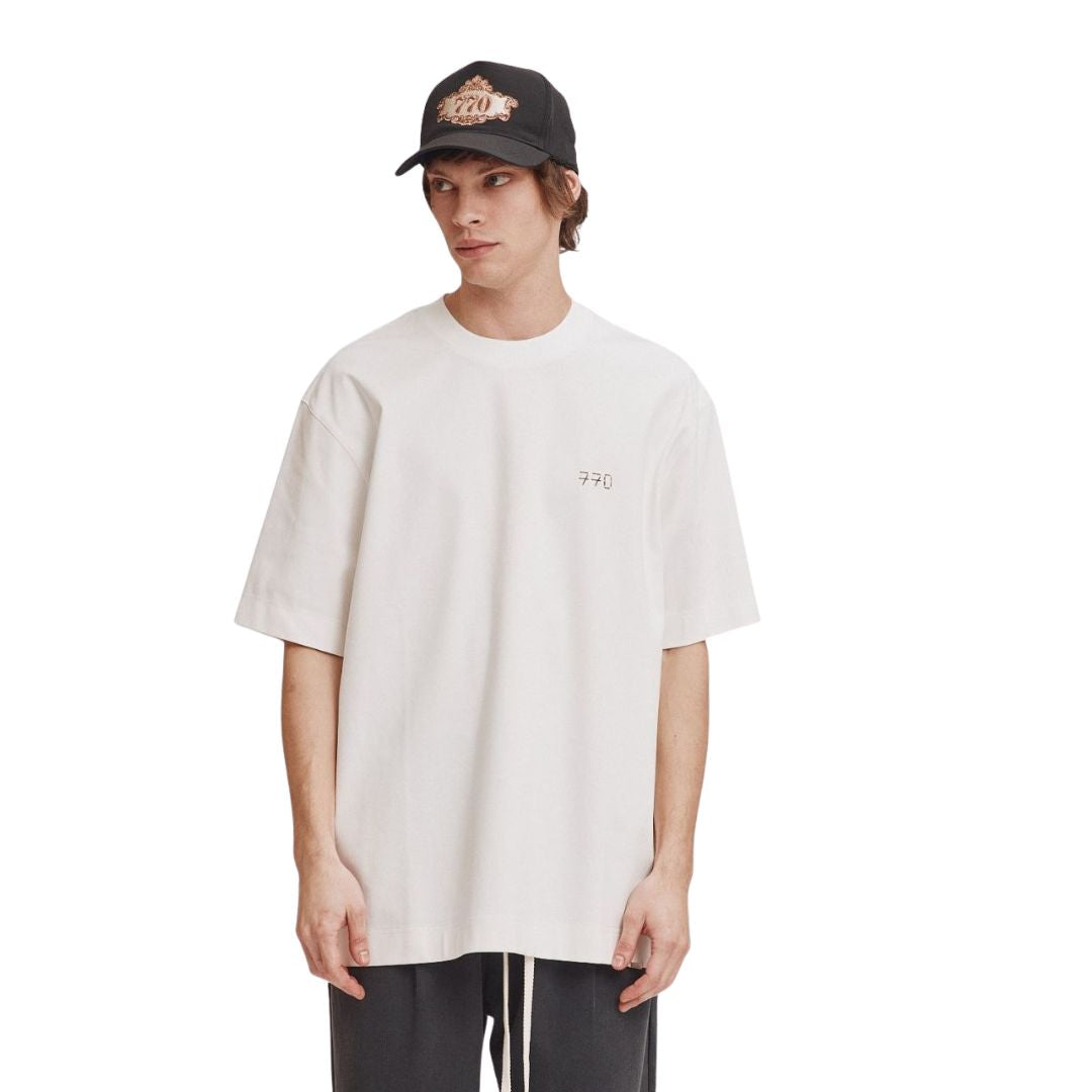 YN GLOW T0260 WHITE