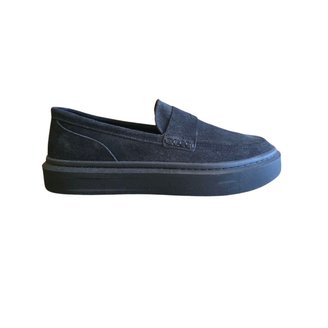 YN DLB7190 נעל גבר DLDB BLACK