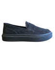 YN DLB7190 נעל גבר DLDB BLACK