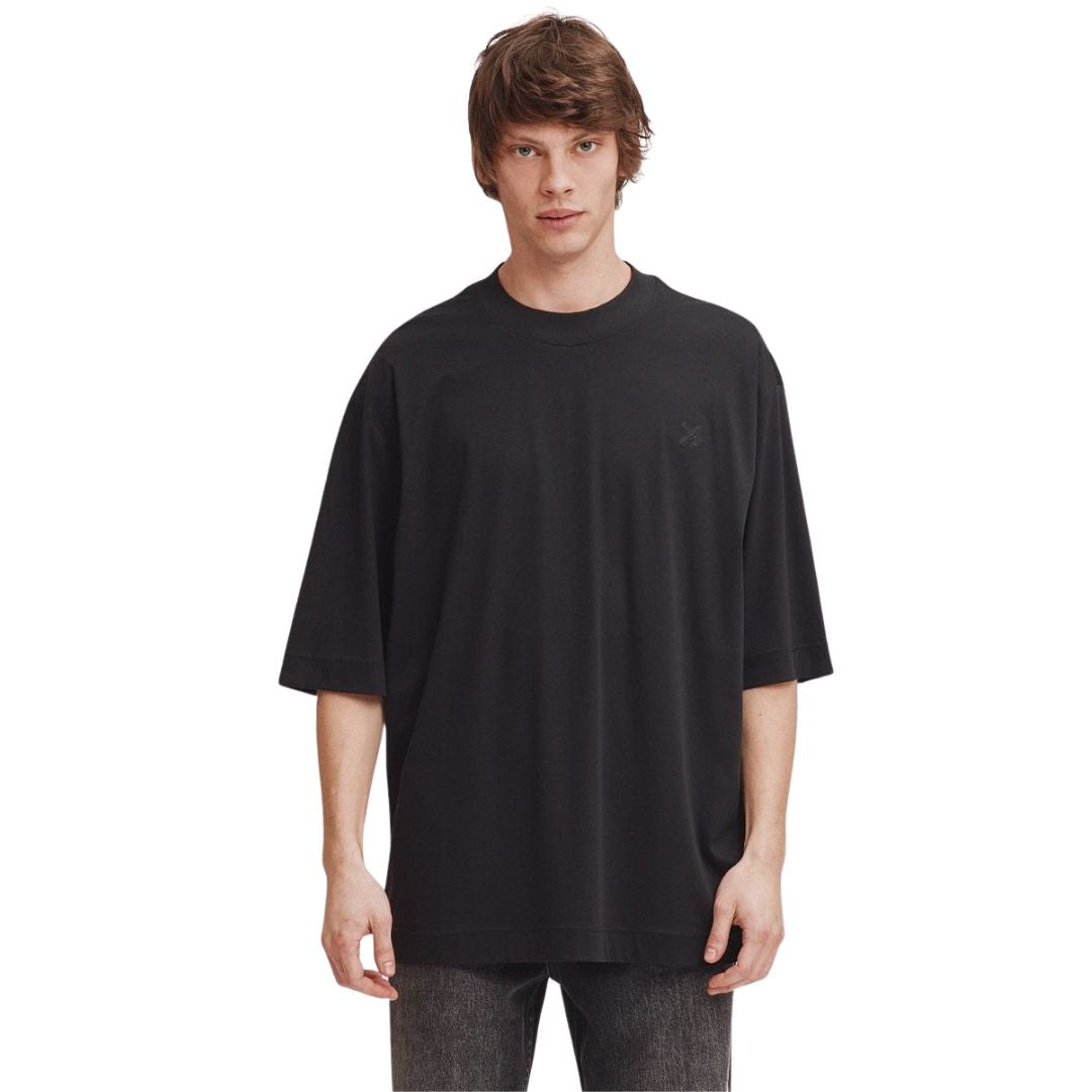 T0192 BLACK ELBOW FIT YN