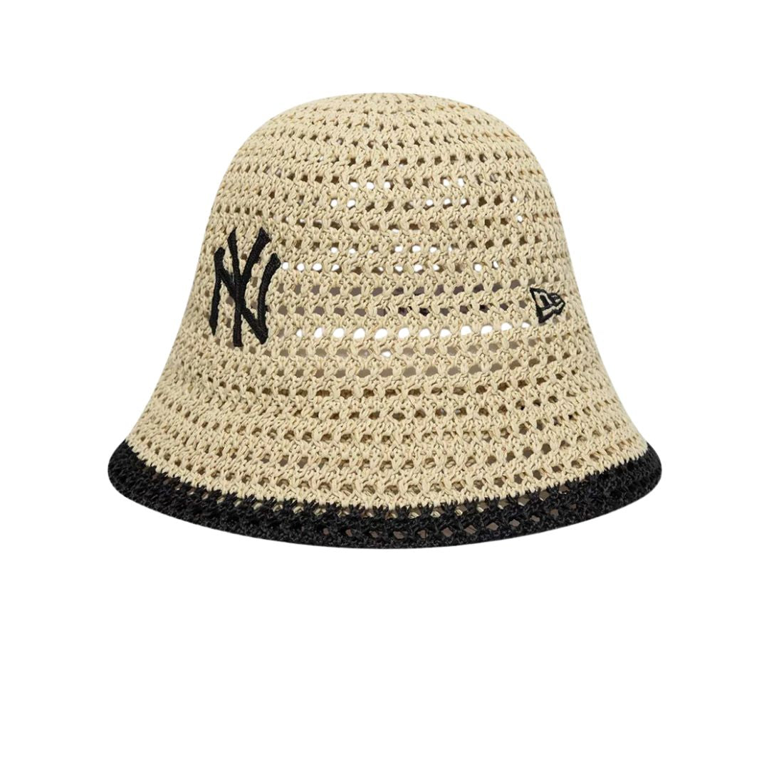 60856308 Knitted Bucket NY Yankees - STN/BLK