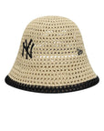 60856308 Knitted Bucket NY Yankees - STN/BLK