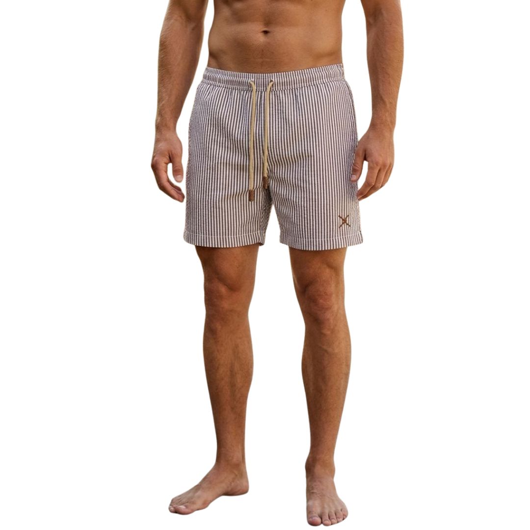 מכנס ים YN SW011 BROWN