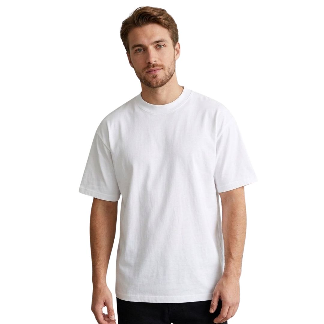 חולצה אוברסייז S000-WHITE