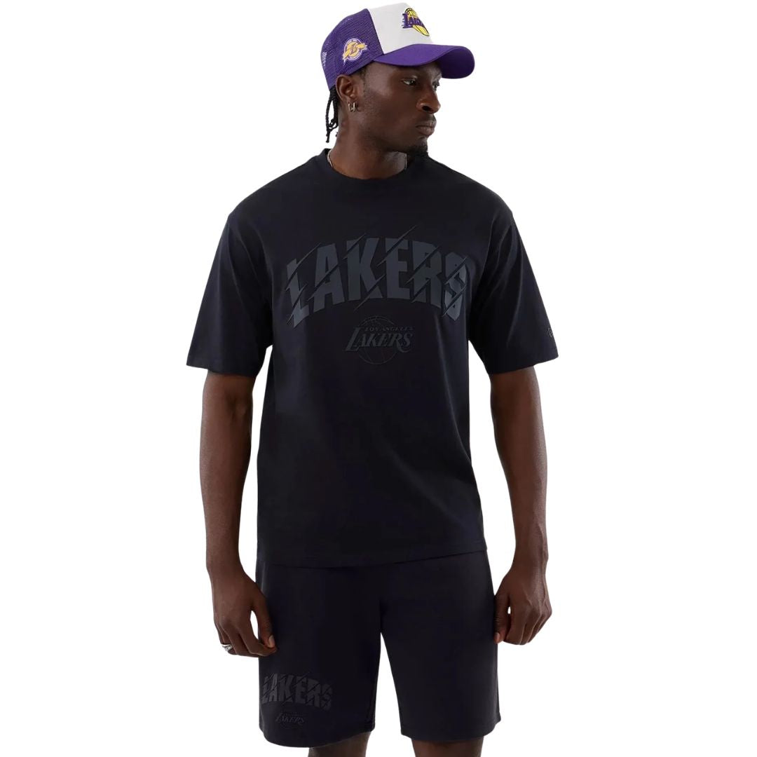 60856186 NBA Core Oversize Tee LA Lakers - NVY